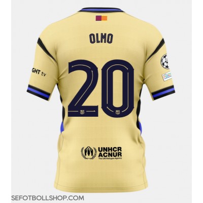 Billiga Barcelona Dani Olmo #20 Borta fotbollskläder 2025-26 Kortärmad Billiga Barcelona Dani Olmo #20 Borta fotbollskläder 2025-26 Kortärmad